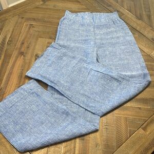 Lilly Pulitzer linen pants